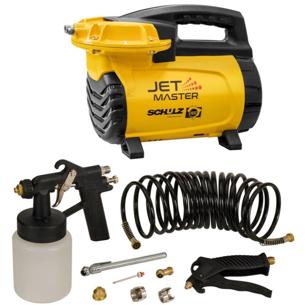 Motocompressor de Ar Direto Jet Master 5,3 Pés 220V SCHULZ