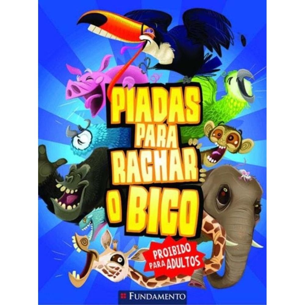Piadas Para Rachar o Bico 01 - o Comeco (Azul)