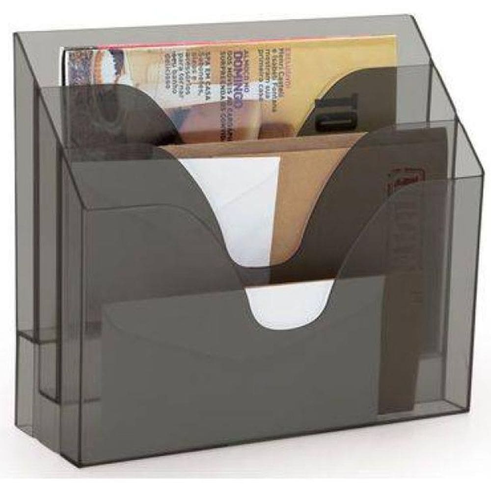 Organizador 3 Compartimentos - Waleu Ref 101700008