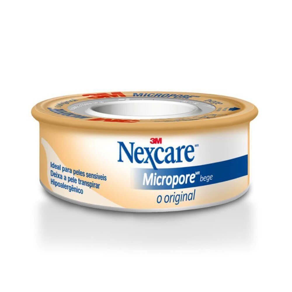 Nexcare 3M Micropore Bege 1,2Mmx4,5M