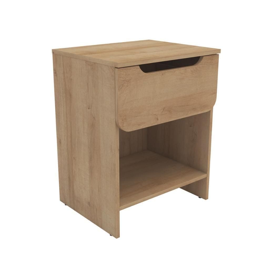 Mesa De Cabeceira Ditália 1 Gaveta -126 Riviera