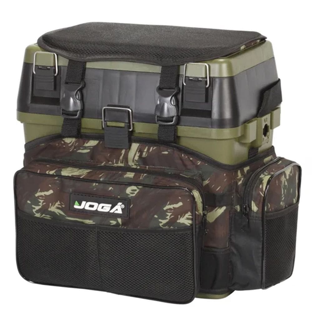 Caixa De Pesca Mochila Fishing Box Com Alça Jogá