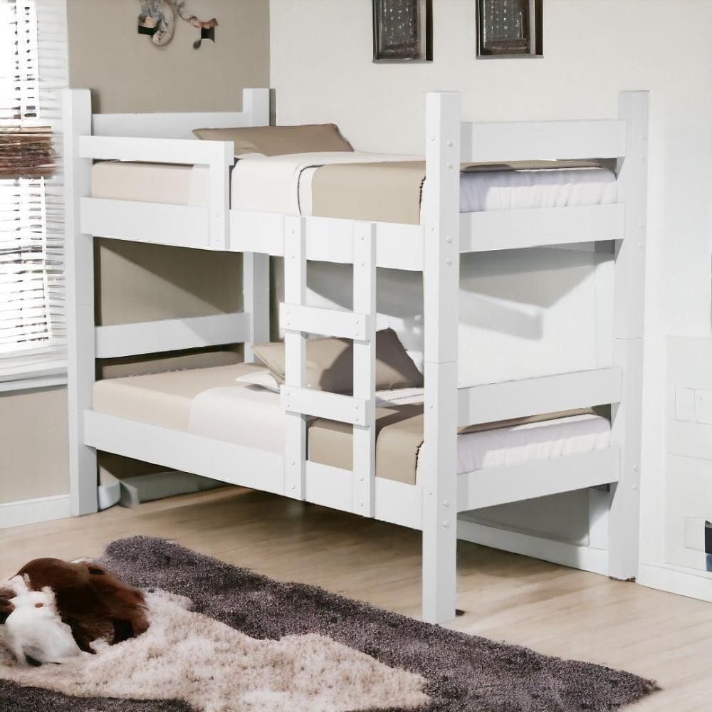 Beliche Letícia Branco Com 02 Colchões Vj