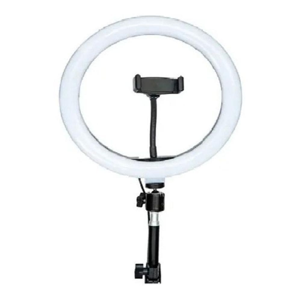 Ring Light Colorida Rgb 30 Cm + Tripé 2M