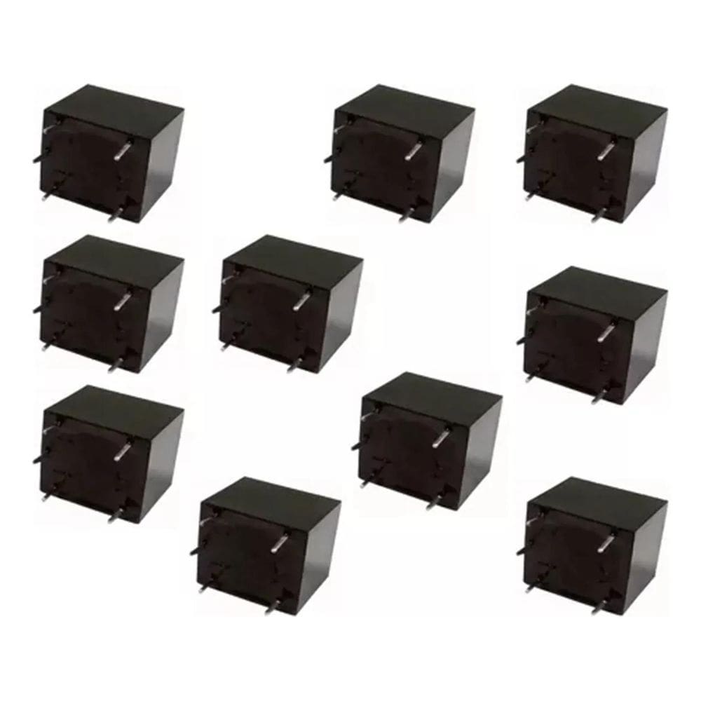 Relé Pci Reversor 15/7A 12V Equipamentos Iluminação - 10 Pçs