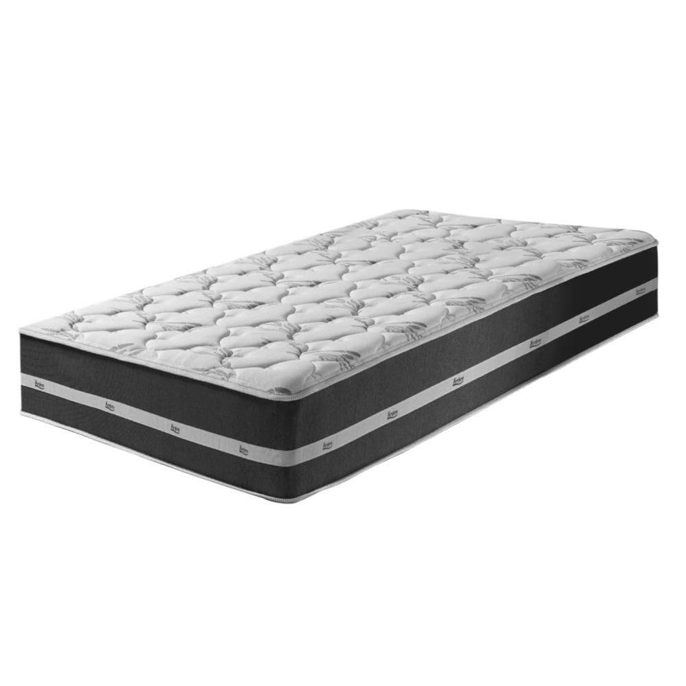 Cama Box Baú Preto E Colchão Classic Preto Molas Ensacadas Solteiro