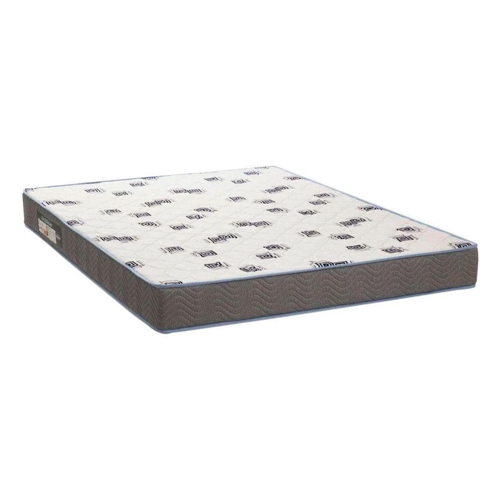 Cama Box Baú Preto E Colchão Light Espuma D33 Queen Ortobom