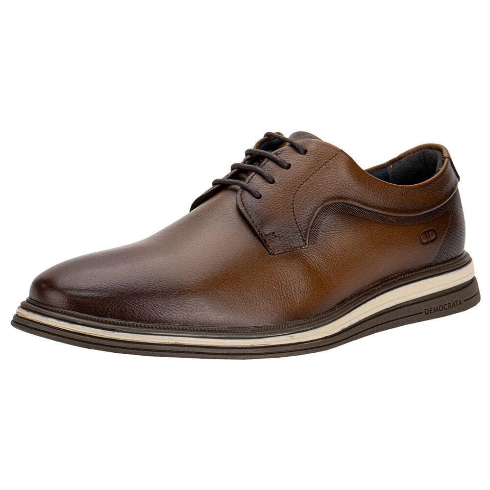Sapato Masculino Hi-Soft 32 Dune Democrata 298201
