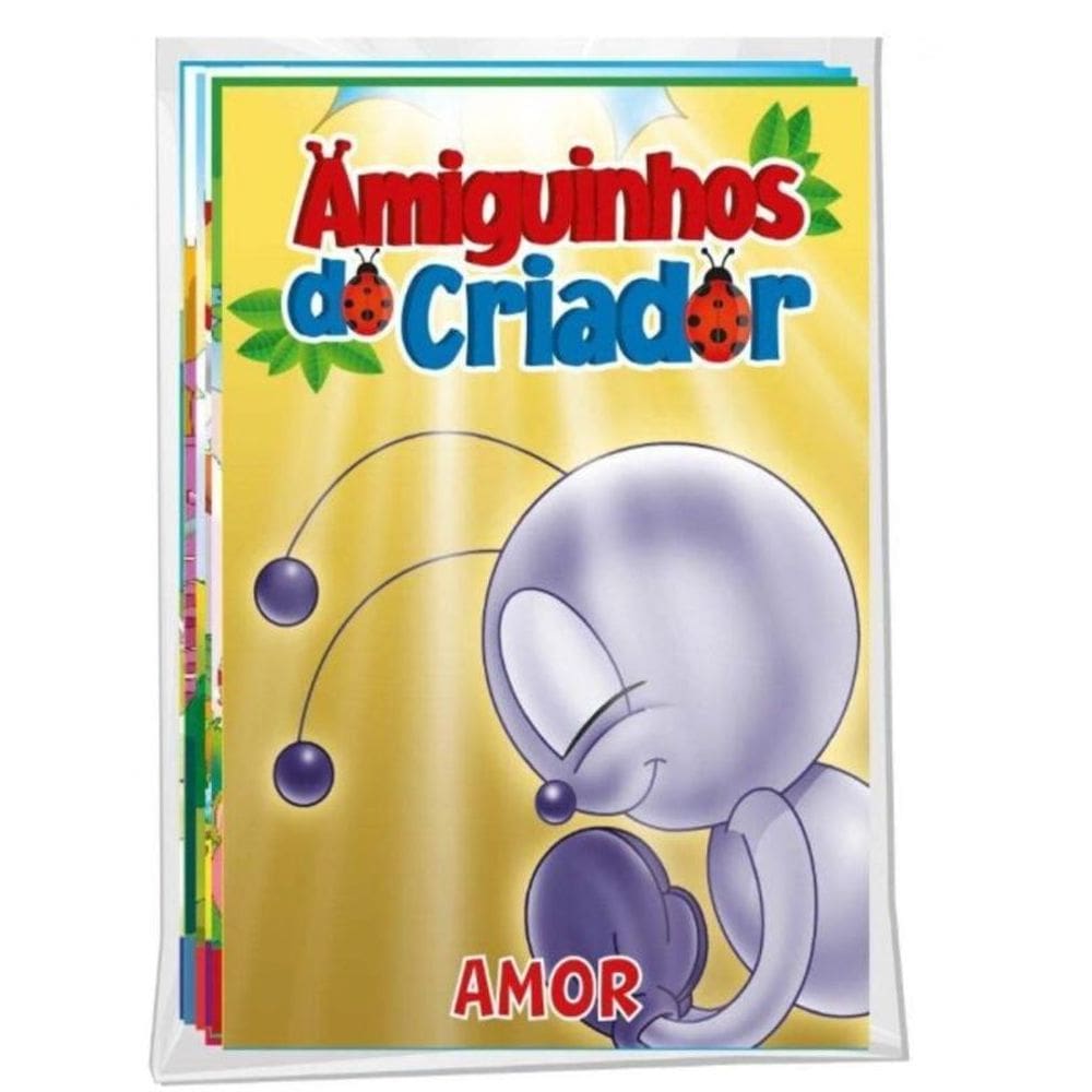 Col. Formato Medio - Amiguinhos Do Criador (Pct C