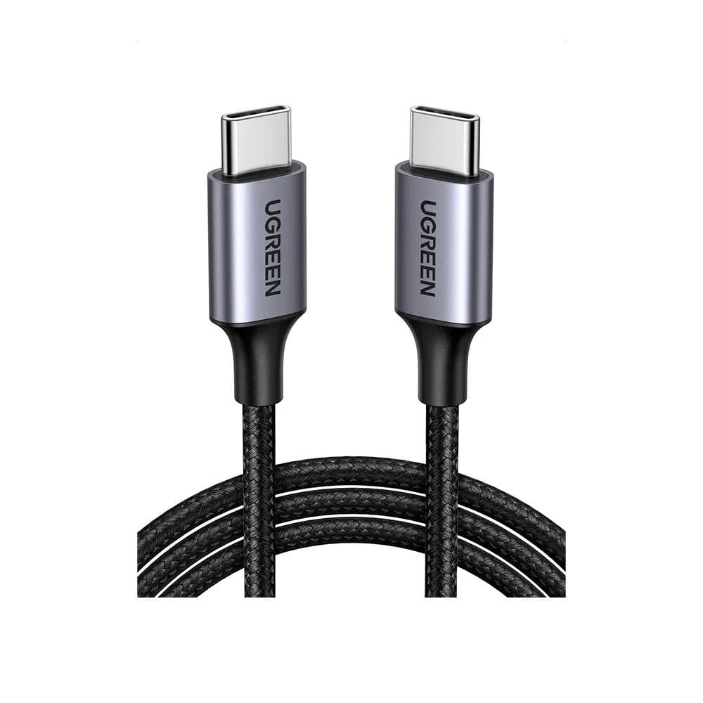 Cabo Ugreen Us261 Usb-c 1mt Preto Fast Charge 60w