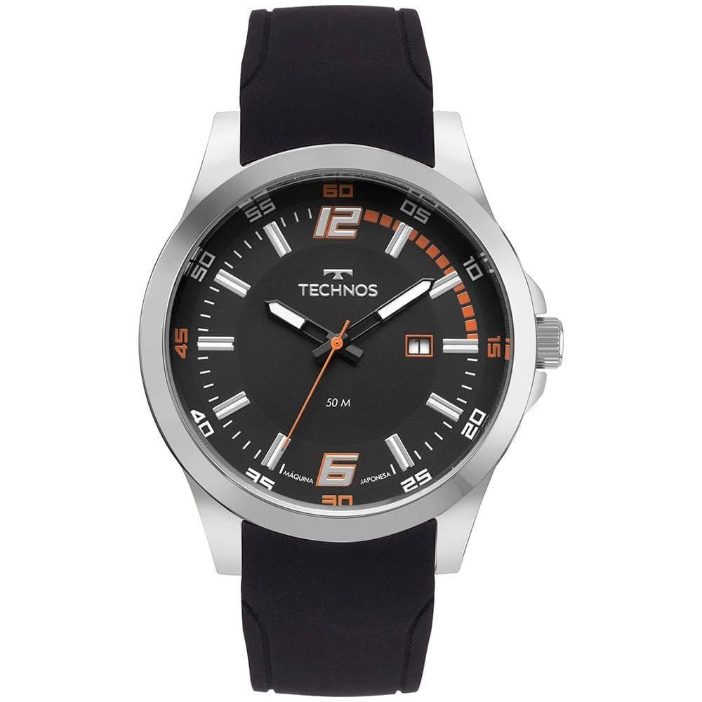 Relógio Technos Masculino Racer Prata - 2115kpt-2l