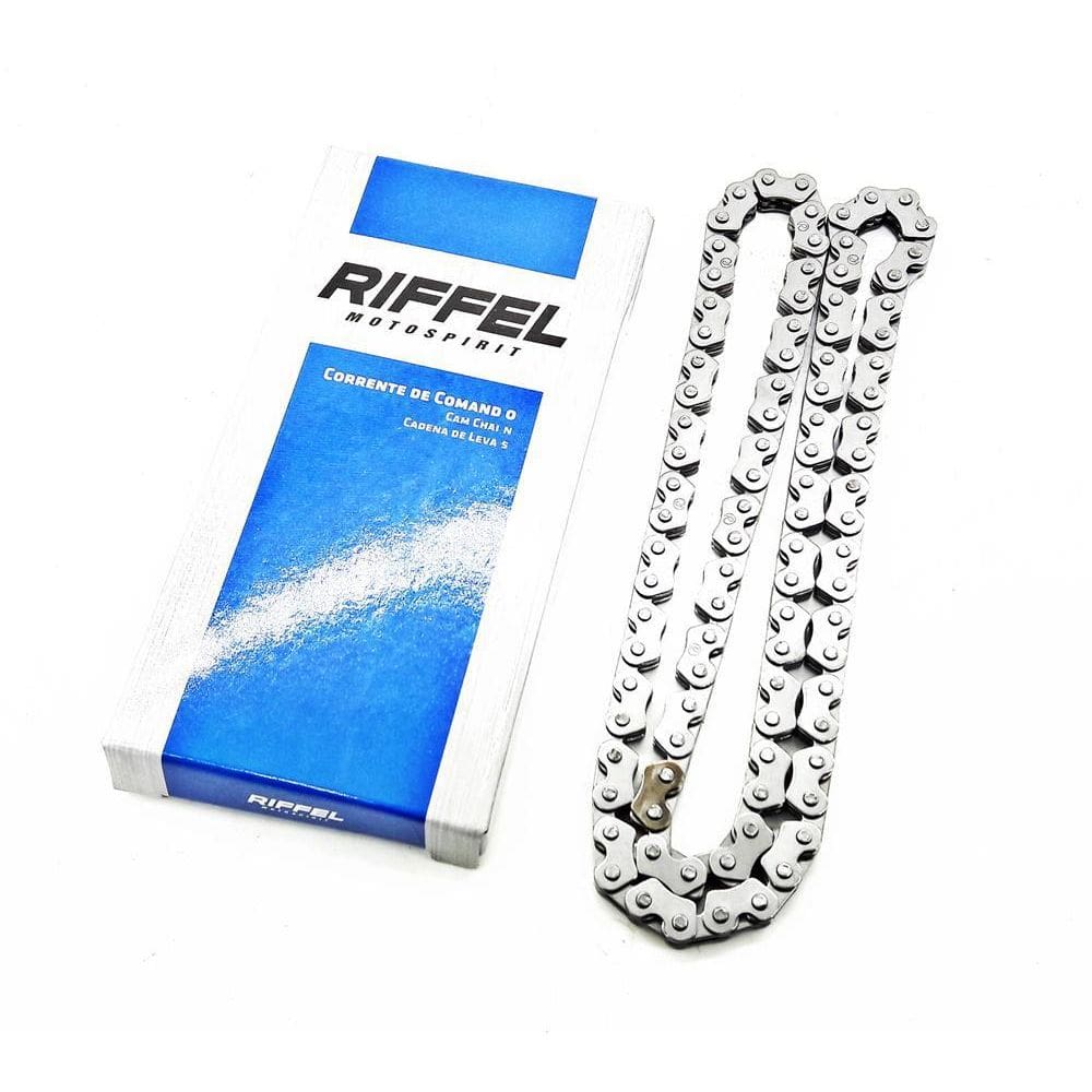 Corrente De Comando Honda Biz 125 2006 92 Elos Riffel