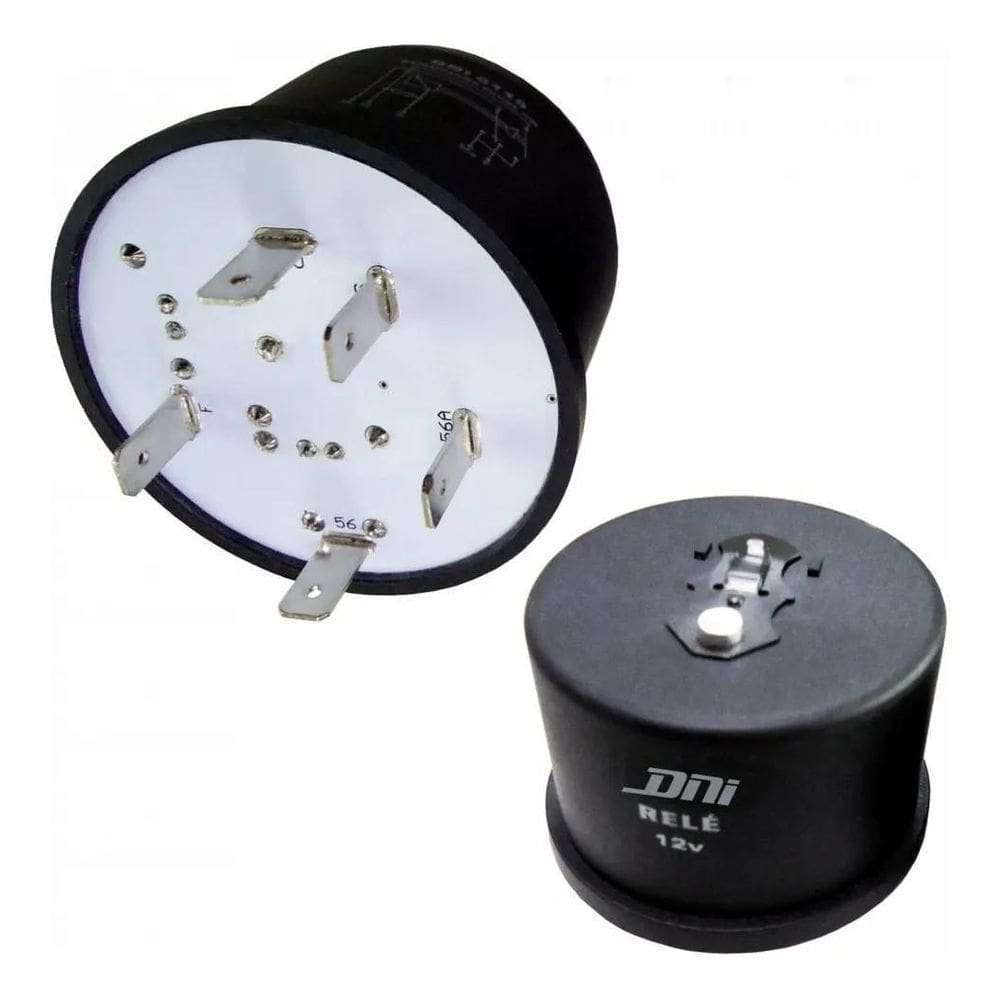 Rele Farol Alto Baixo Fusca Brasília Kombi Variant - 2 Pçs