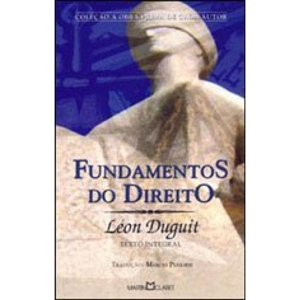 Fundamentos Do Direito - Vol. 267
