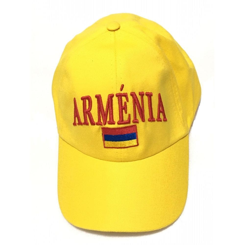 Boné Da Bandeira Da Armênia