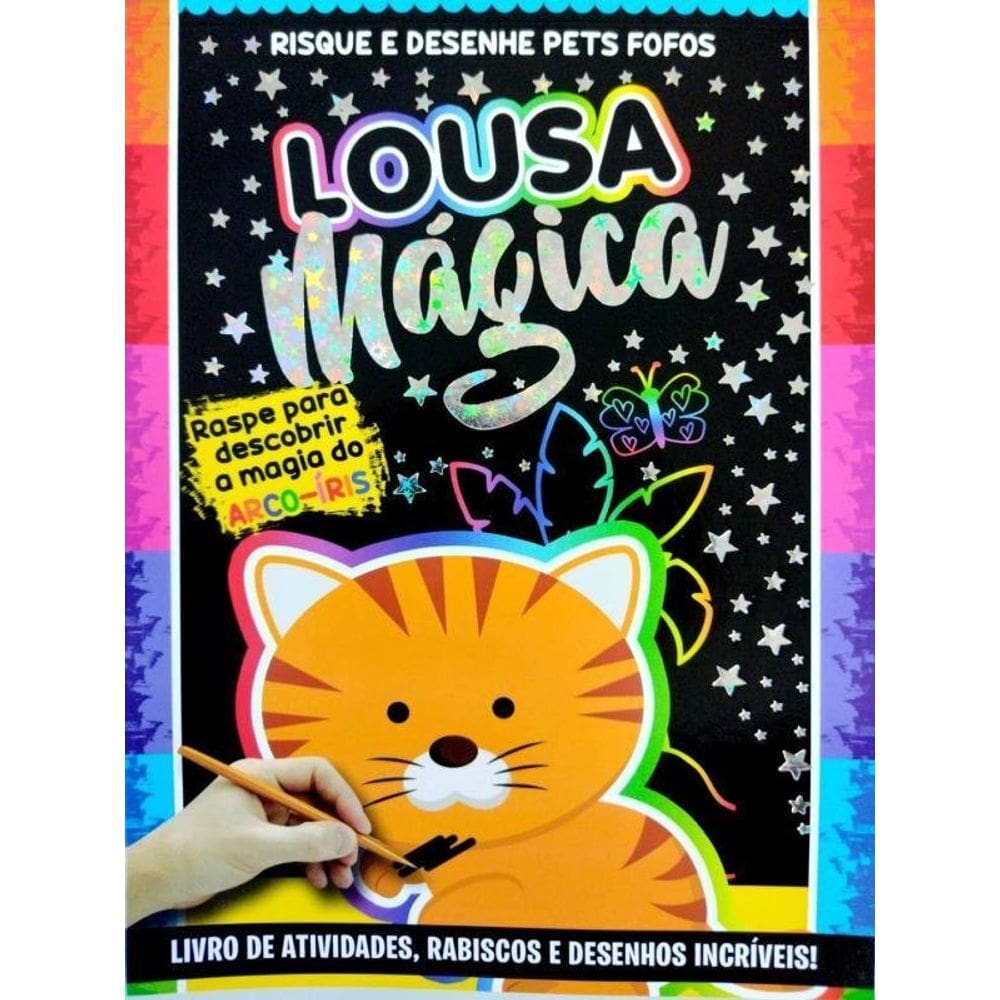 Pets Fofos - Lousa Mágica