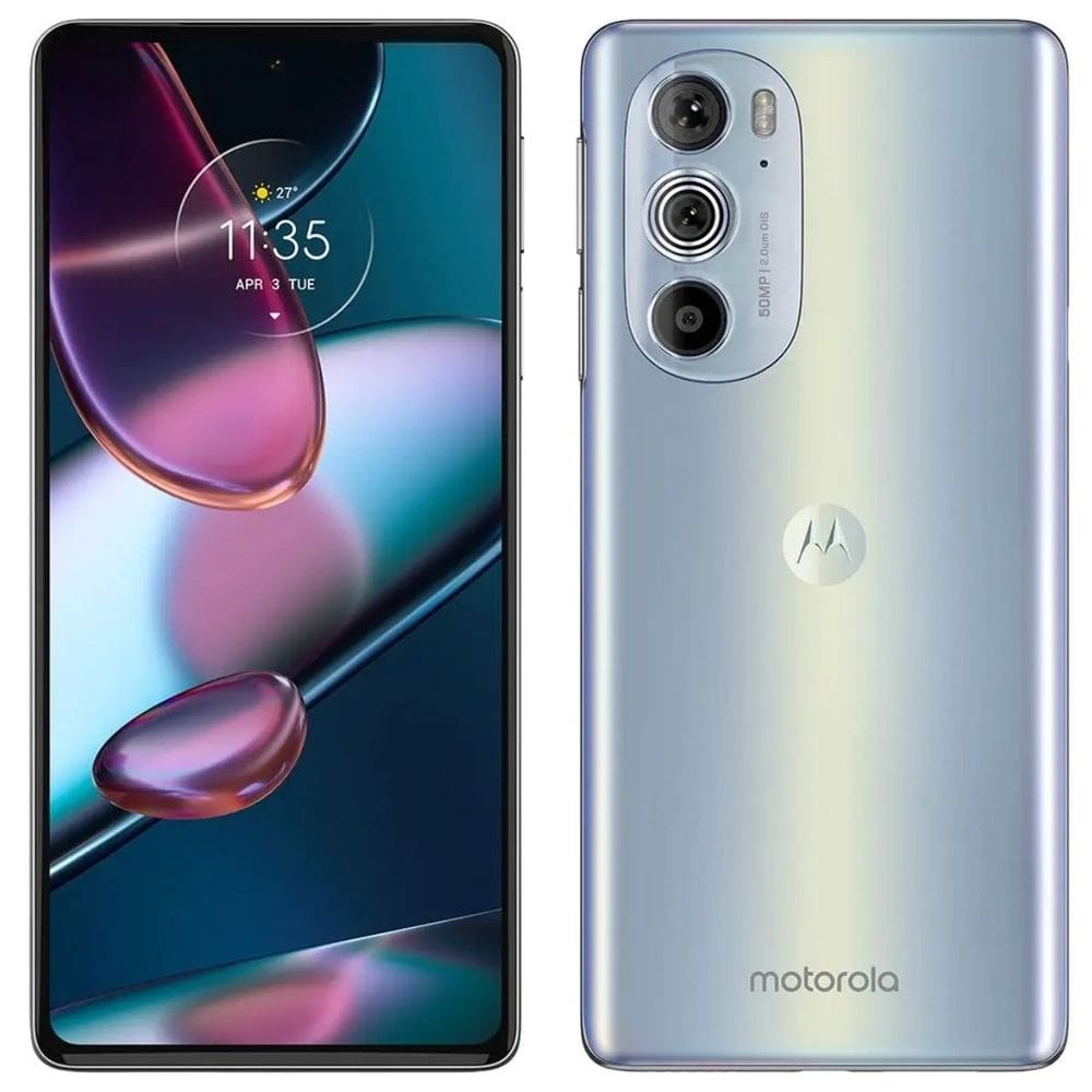 Usado: Motorola Edge 30 Pro 256 GB Branco - Excelente