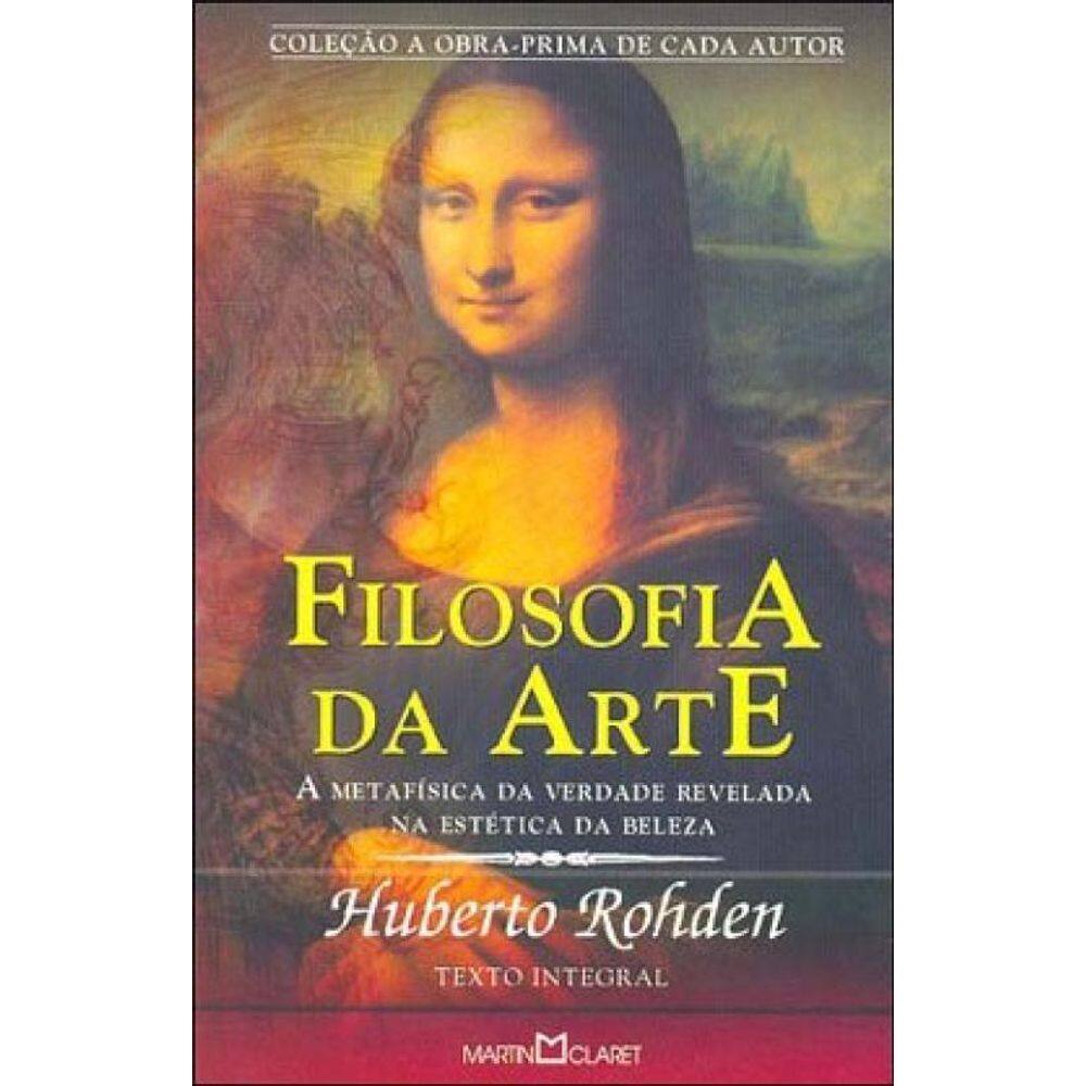 Filosofia Da Arte - Vol. 261
