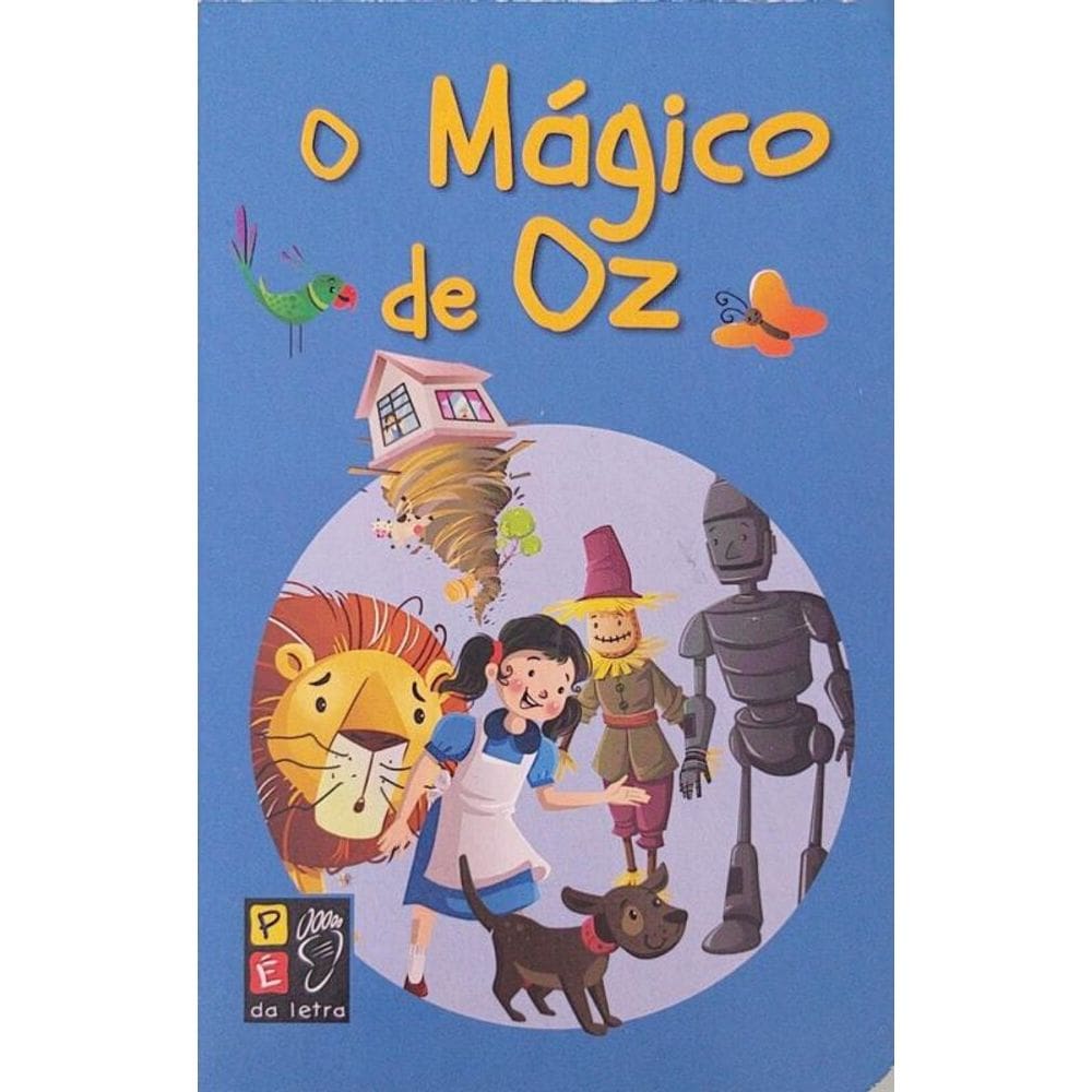 Mágico De Oz - Contos Cartonados