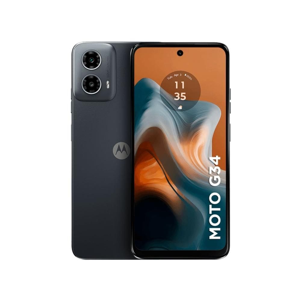 Usado: Motorola G34 128 GB Preto - Bom