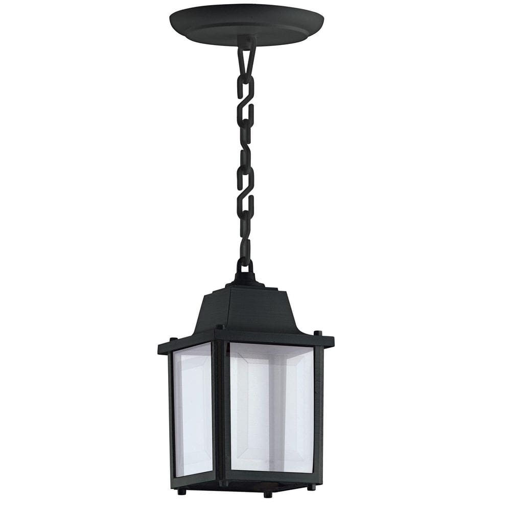 Kit 18 Luminaria Pendente Teto Externo Vintage Preto Alz14