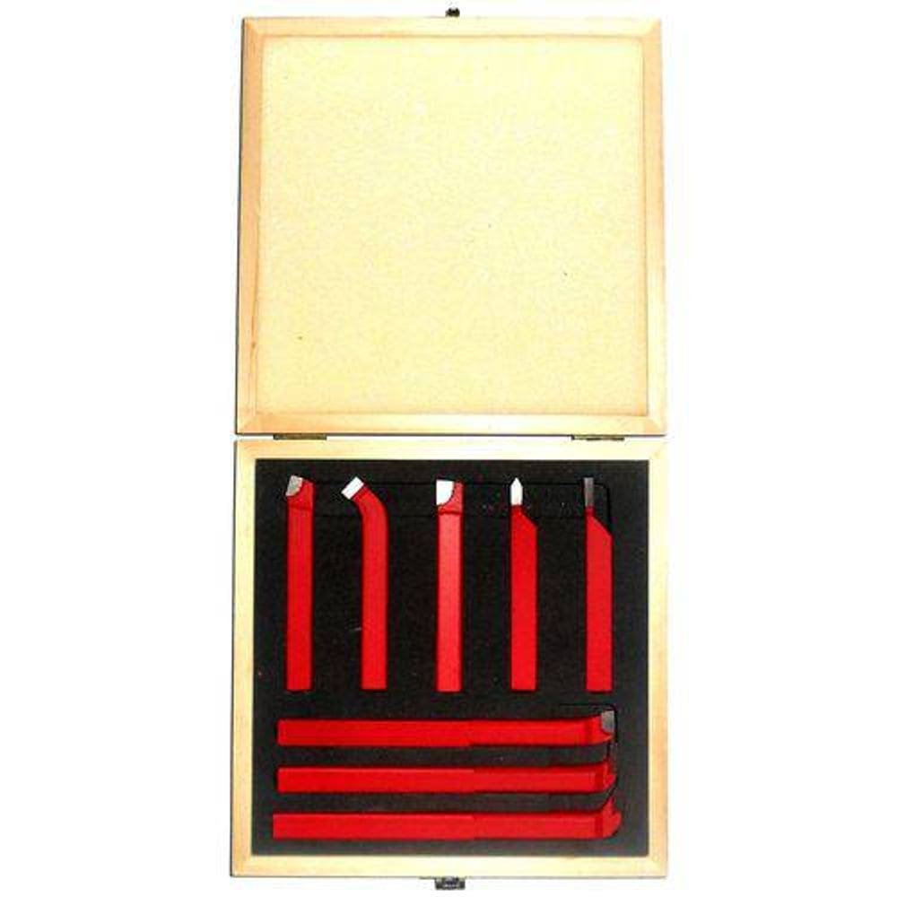 Jogo de Ferramentas Soldadas com 8 Peças 20x20mm - Rocast