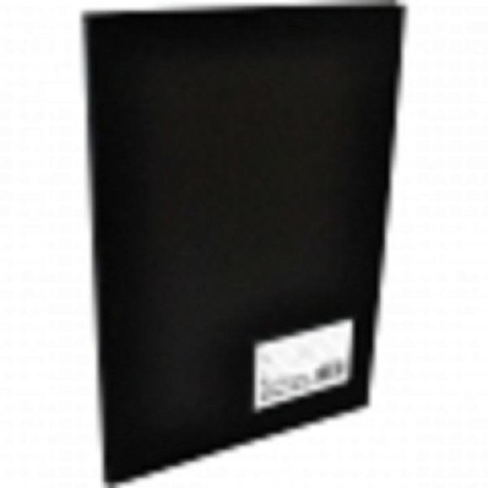 Pasta Catálogo Percalux Oficio 10 Env. Médios Preta