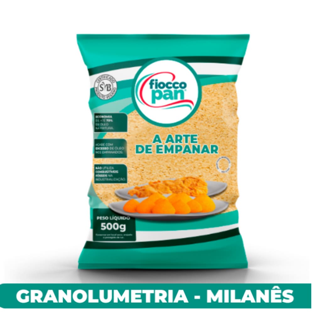Fioccopan® Milanês 500g