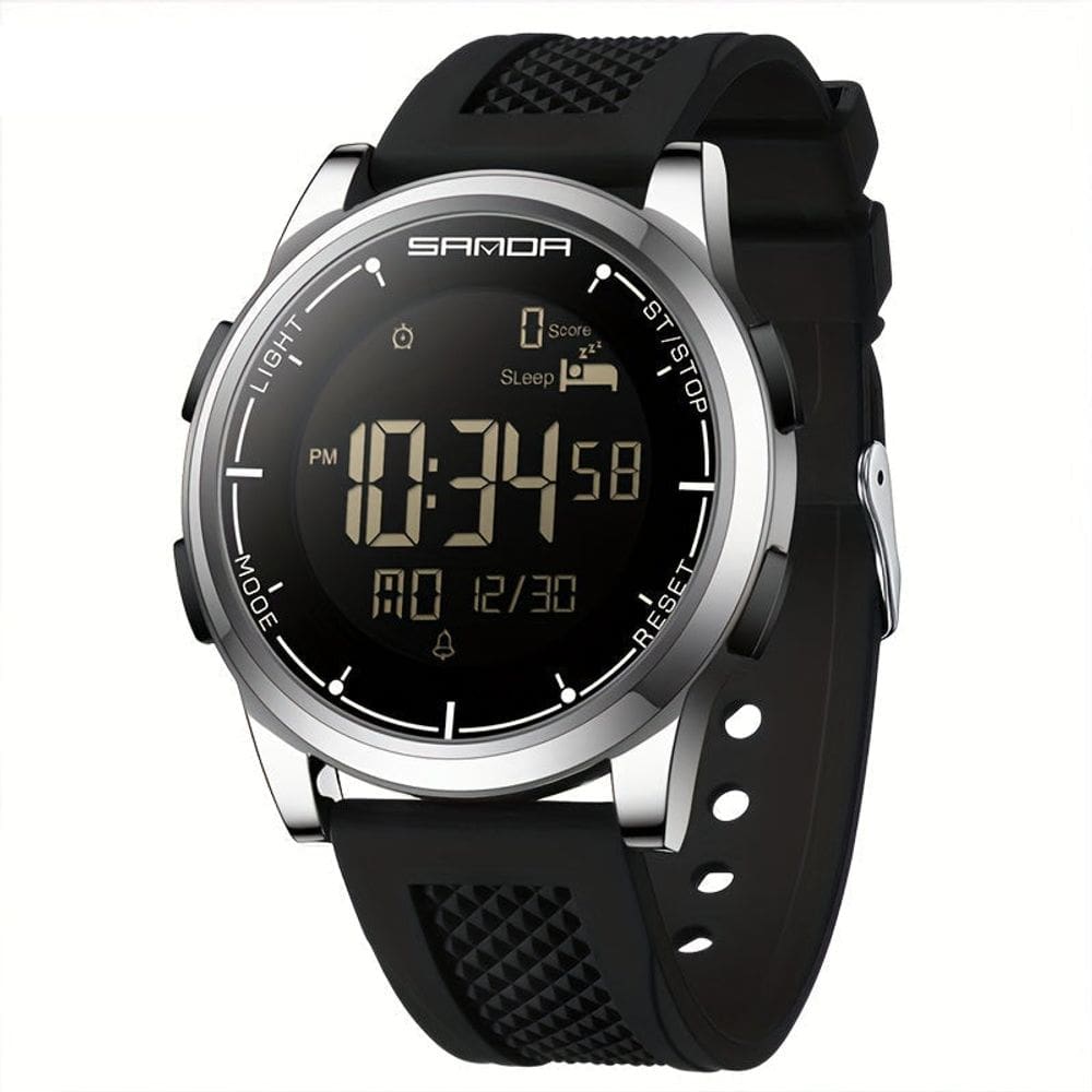 Relógio Masculino Multifuncional Mostrador Digital Design Esportivo Moderno Impermeavel