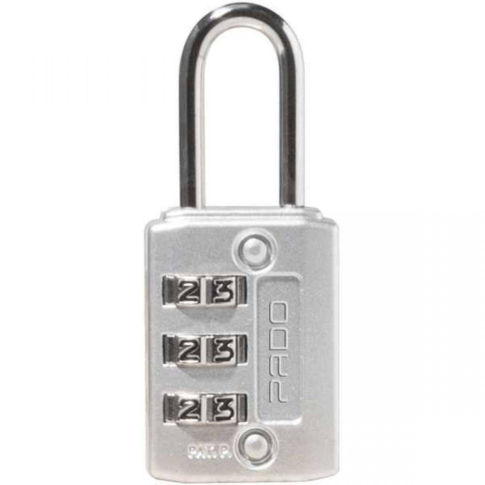 Cadeado Sm Segredo 2M 25MM Prata