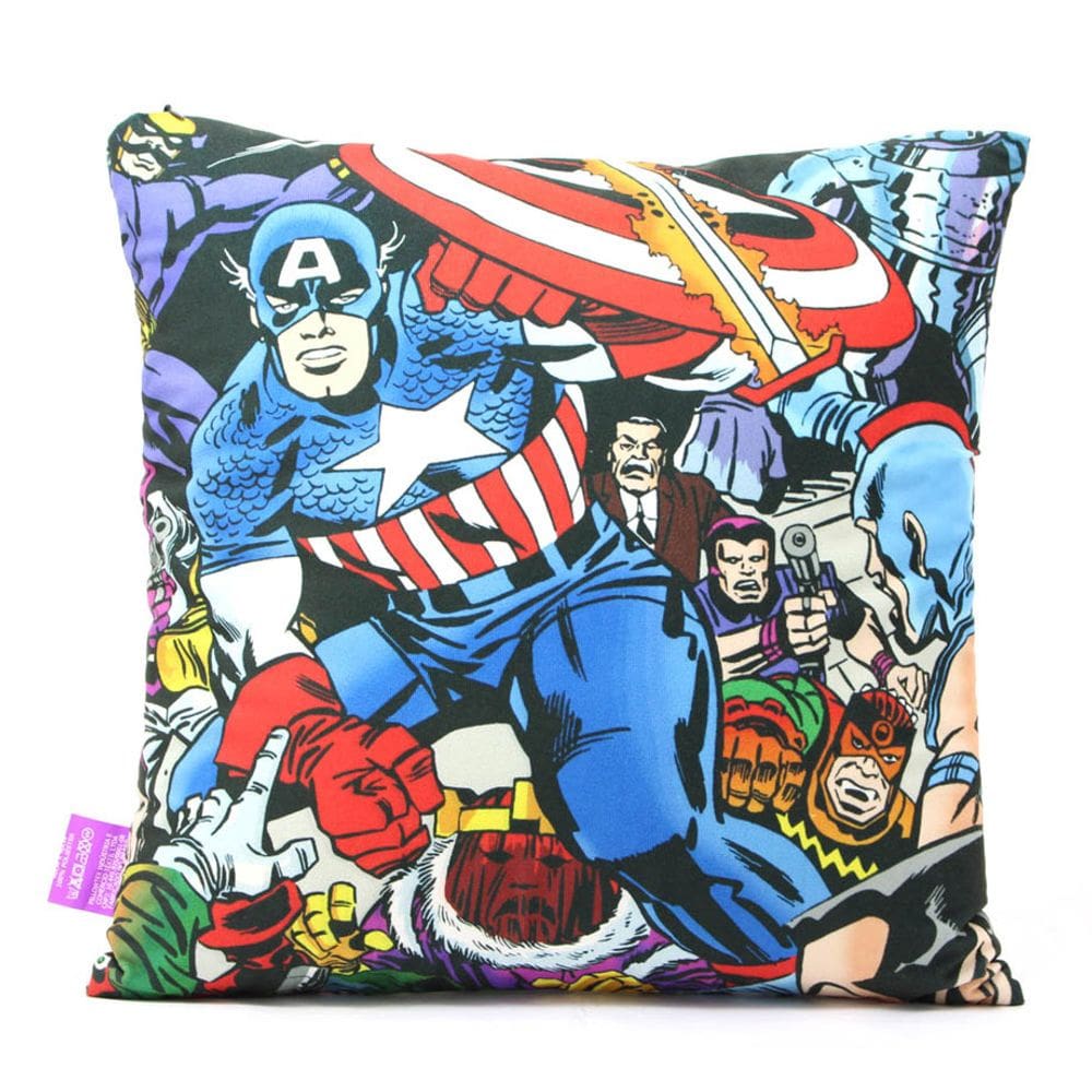 Almofada Capitão América Ação
