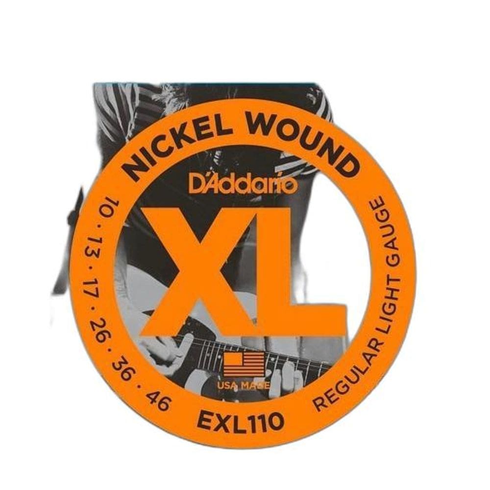 Encordoamento Guitarra Daddario 0.10 Exl110