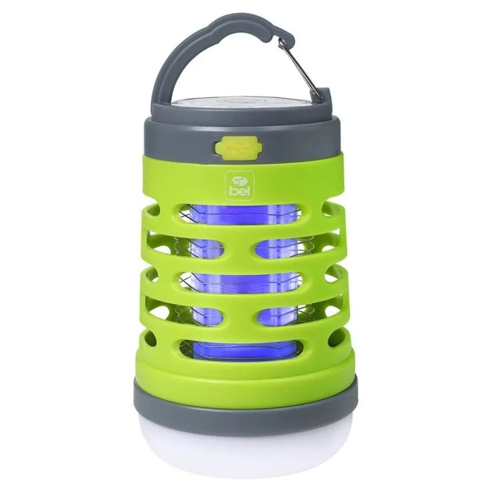 Lanterna Lampião Flex Light Led Ultravioleta Repelente Mosquitos Recarregável Bel