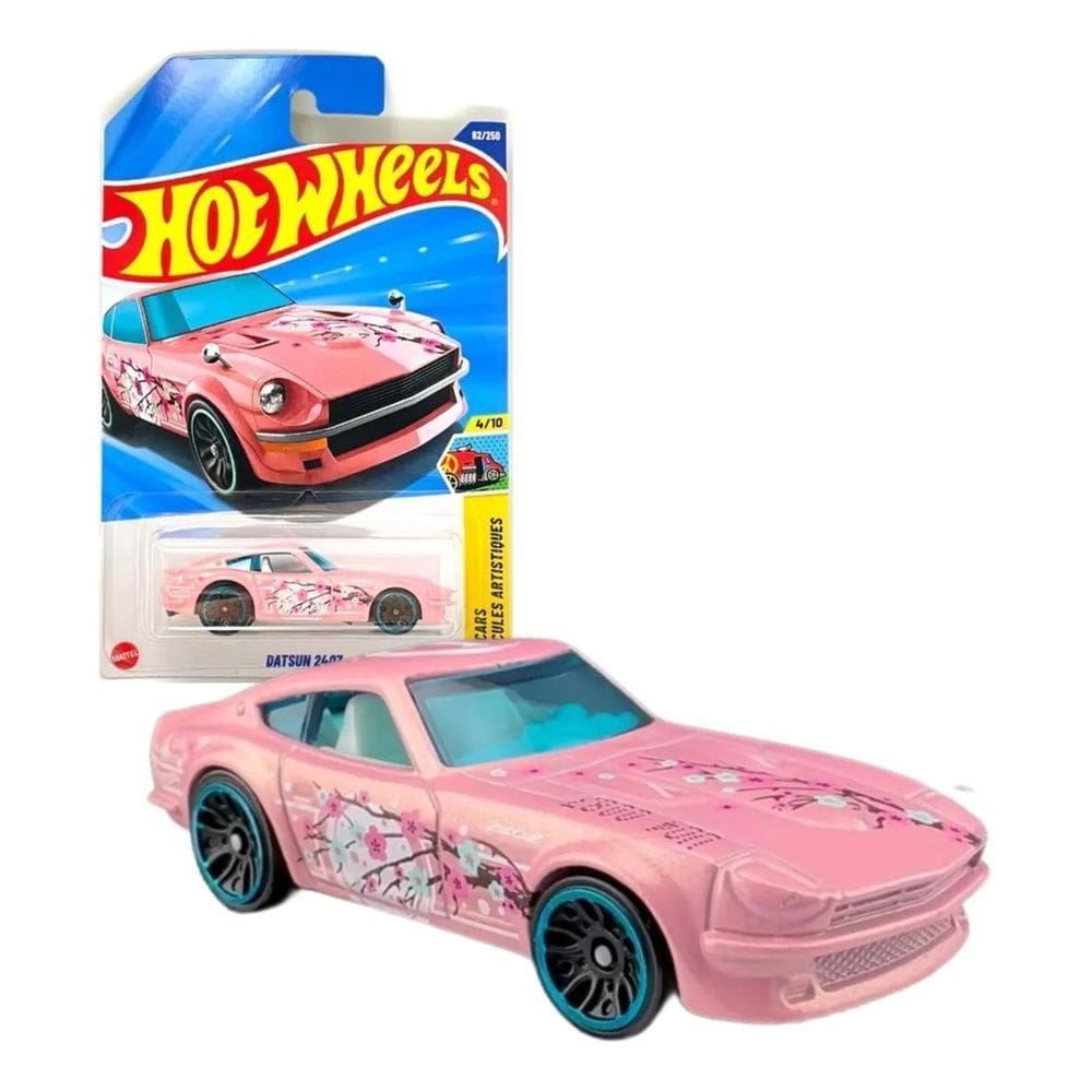Miniatura Hot Wheels Datsun 240Z Art Cars 1:64 Jbb66