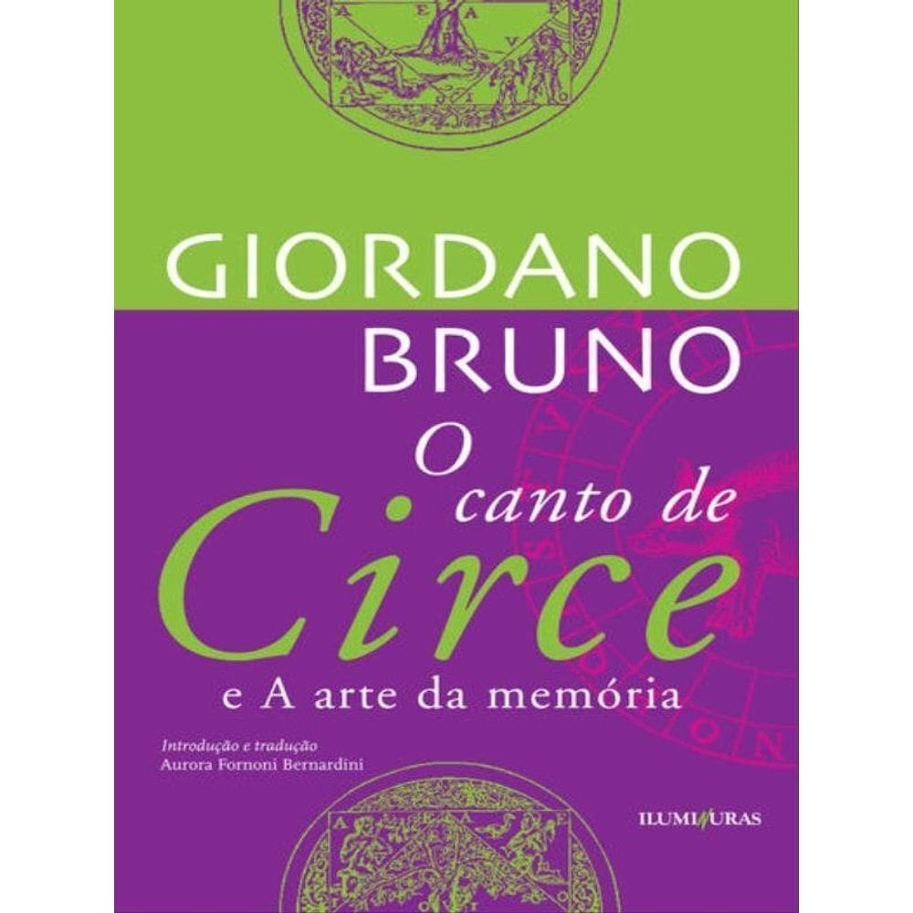 O Canto De Circe E A Arte Da Memória