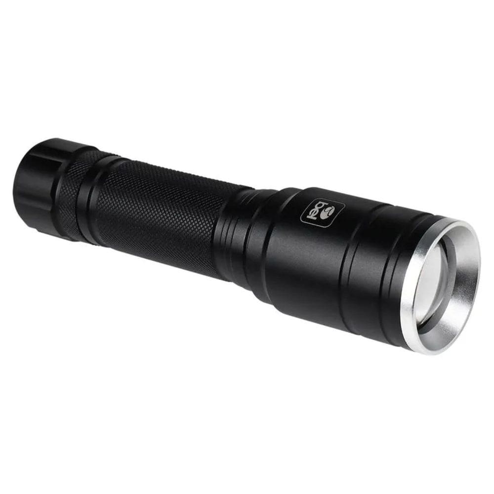 Lanterna Led Zoom 3 Modos Recarregável Alcance até 150 Metros 5W 500L Bel