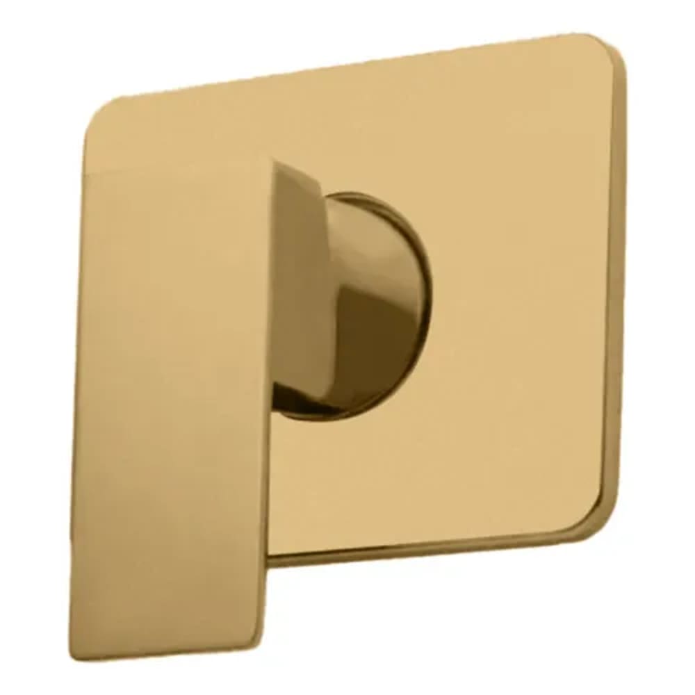 Monocomando De Chuveiro Lux Matte Dourado Fosco Base Deca