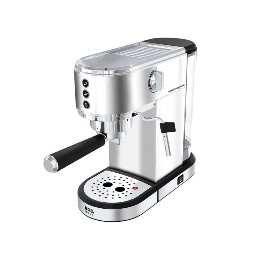 Cafeteira Espresso Eos Ecf01ec Italiana 3 em 1 19 Bar Inox