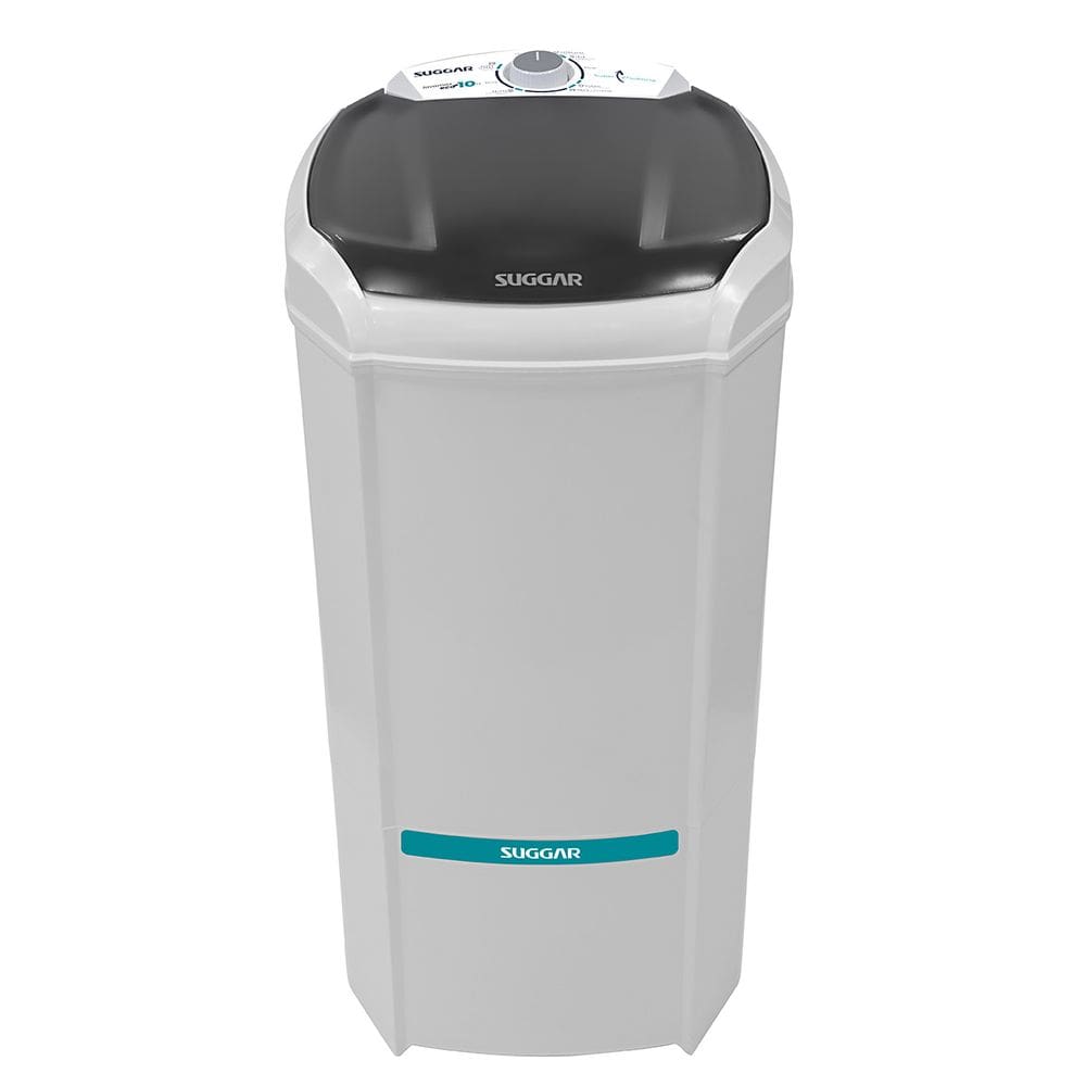 Lavadora de Roupas 10kg Suggar Eco Lavamax Branco
