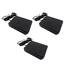 Kit 3 Pedais Sustain Rhythmic para Teclado e Piano Digital