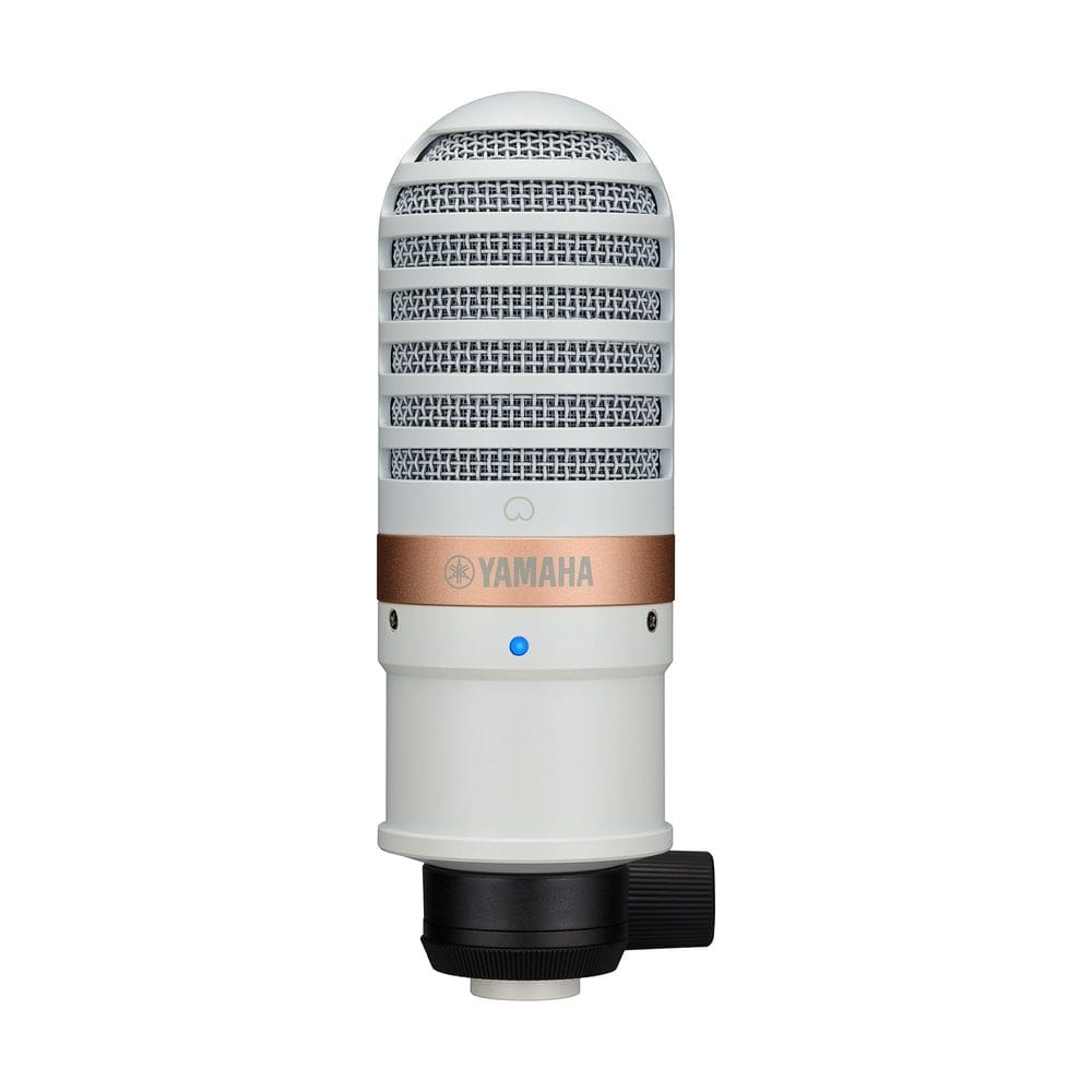Microfone Condensador Cardioide YCM01 WH Branco Yamaha
