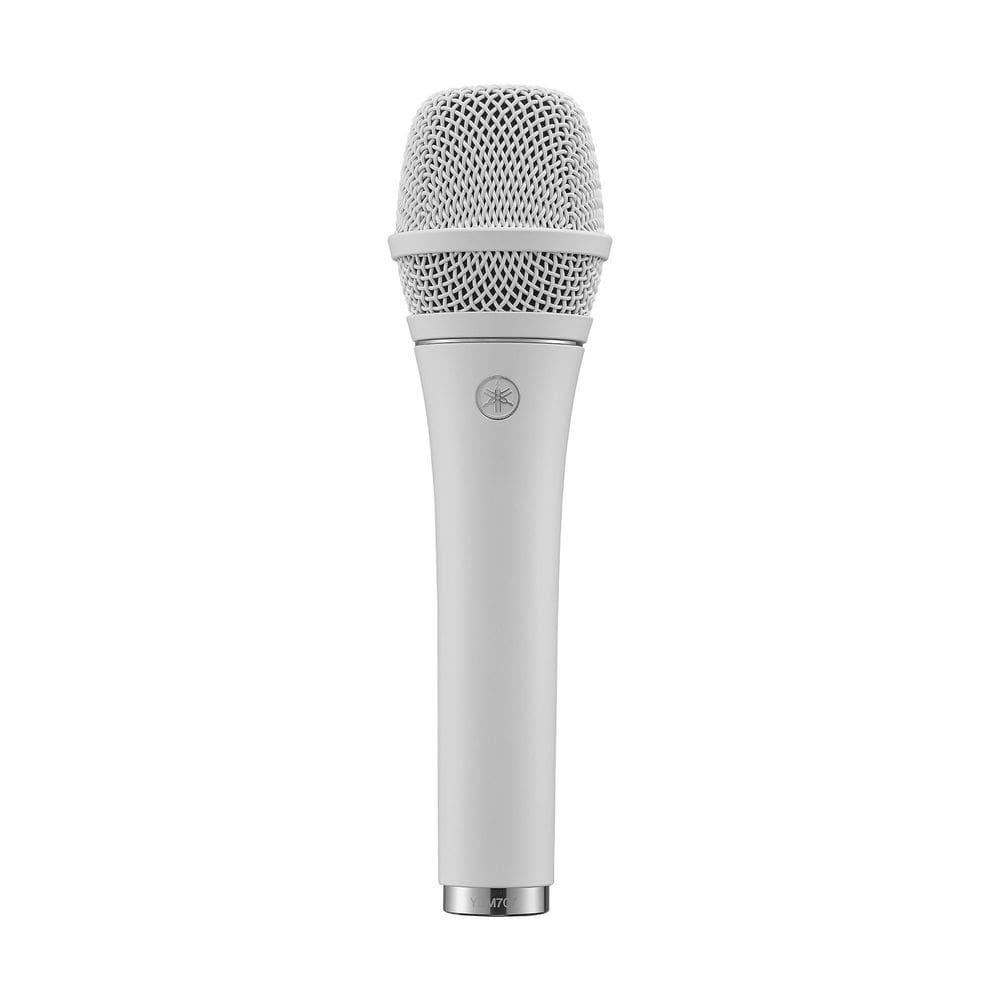 Microfone Dinâmico Supercardioide YDM707 WH Branco Yamaha