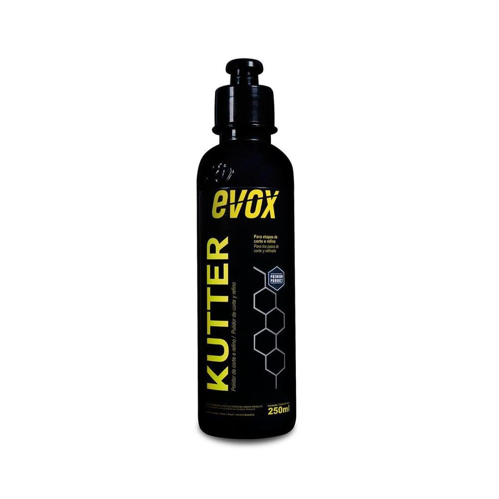 Kutter Polidor Corte E Refino 250Ml - Evox