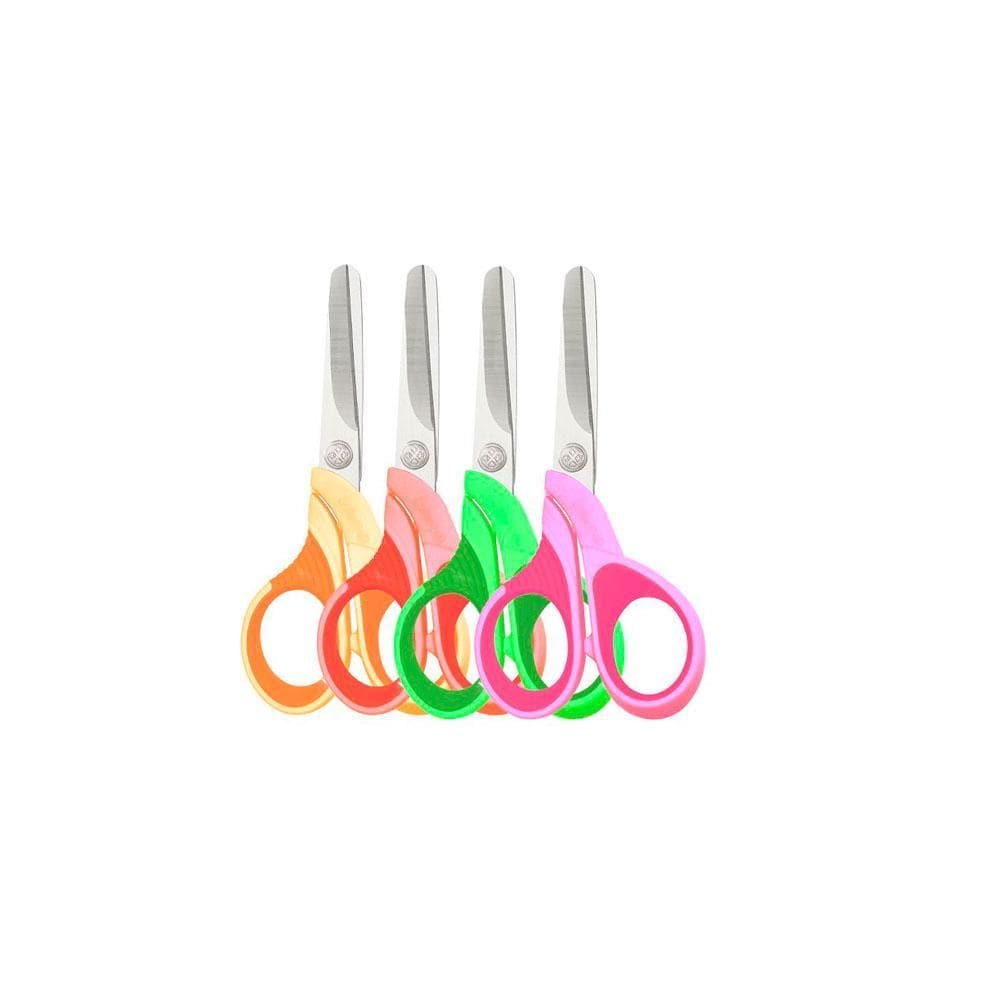 Tesoura De Aço Inox Mundial Escolar Super Edge Mista