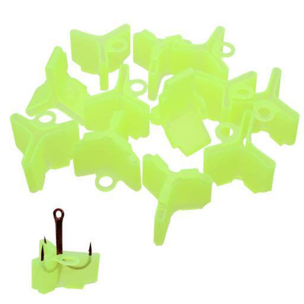 Kit C/20 Protetor Garateia Anzol Isca Artificial De Pesca 5