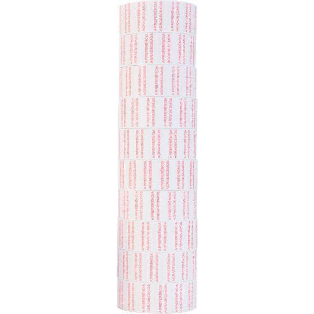 Etiqueta Marcação Agradecemos A Preferencia 1000 Etiquetas