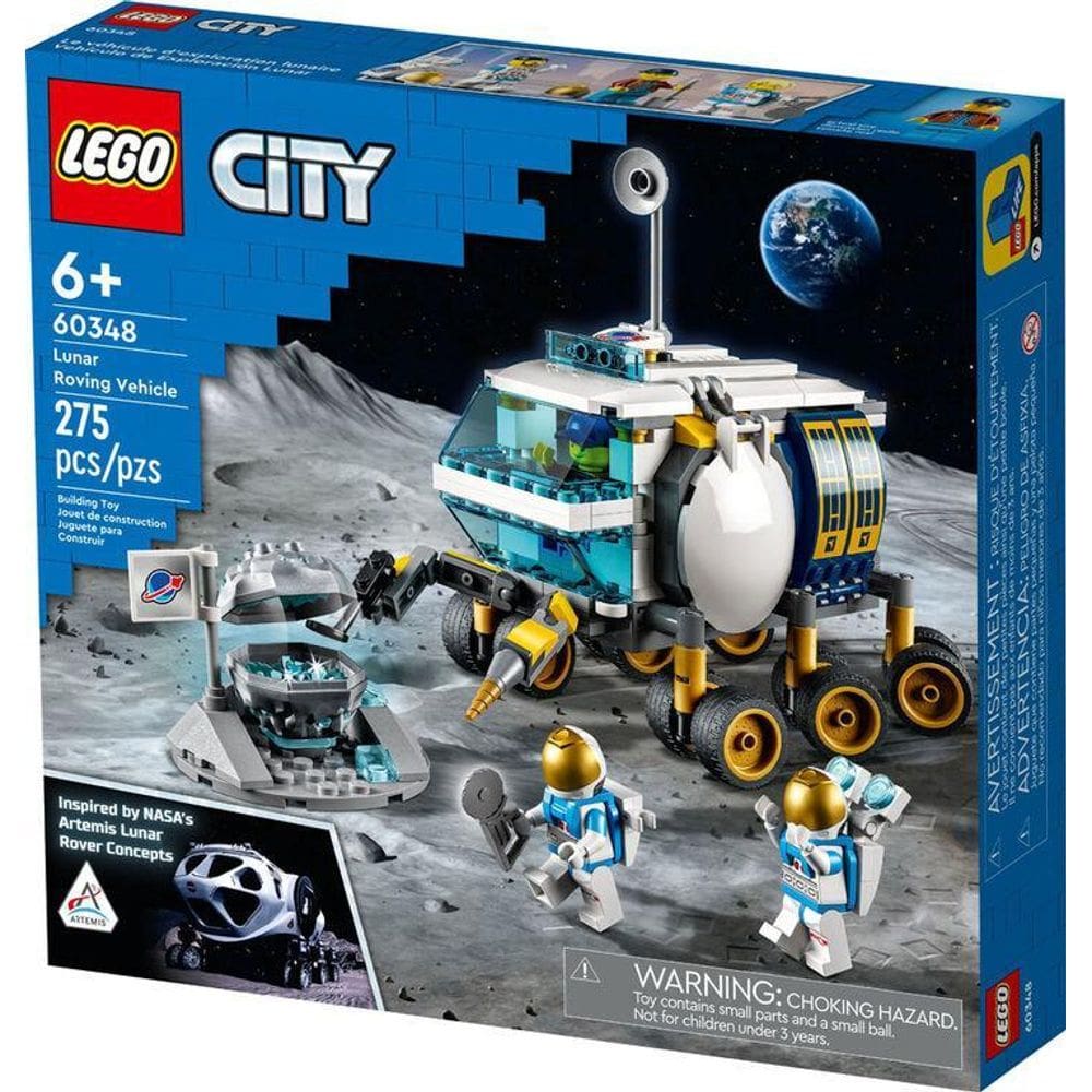 Lego City Veículo De Exploração Lunar 60348