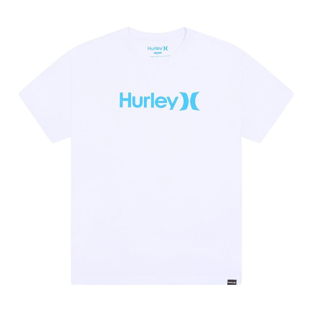 Camiseta Hurley O&O Solid SM26 Masculina Branco