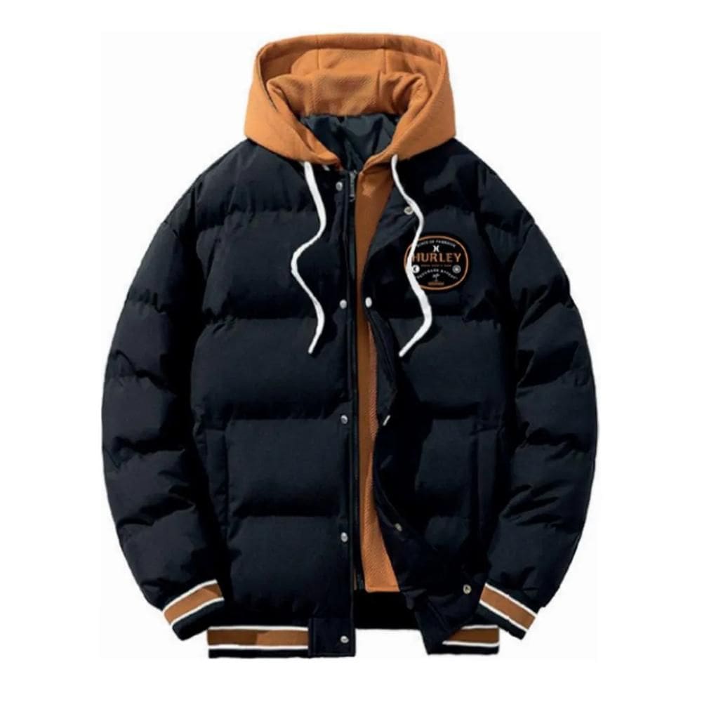 Jaqueta Hurley School WT25 Masculina Preto