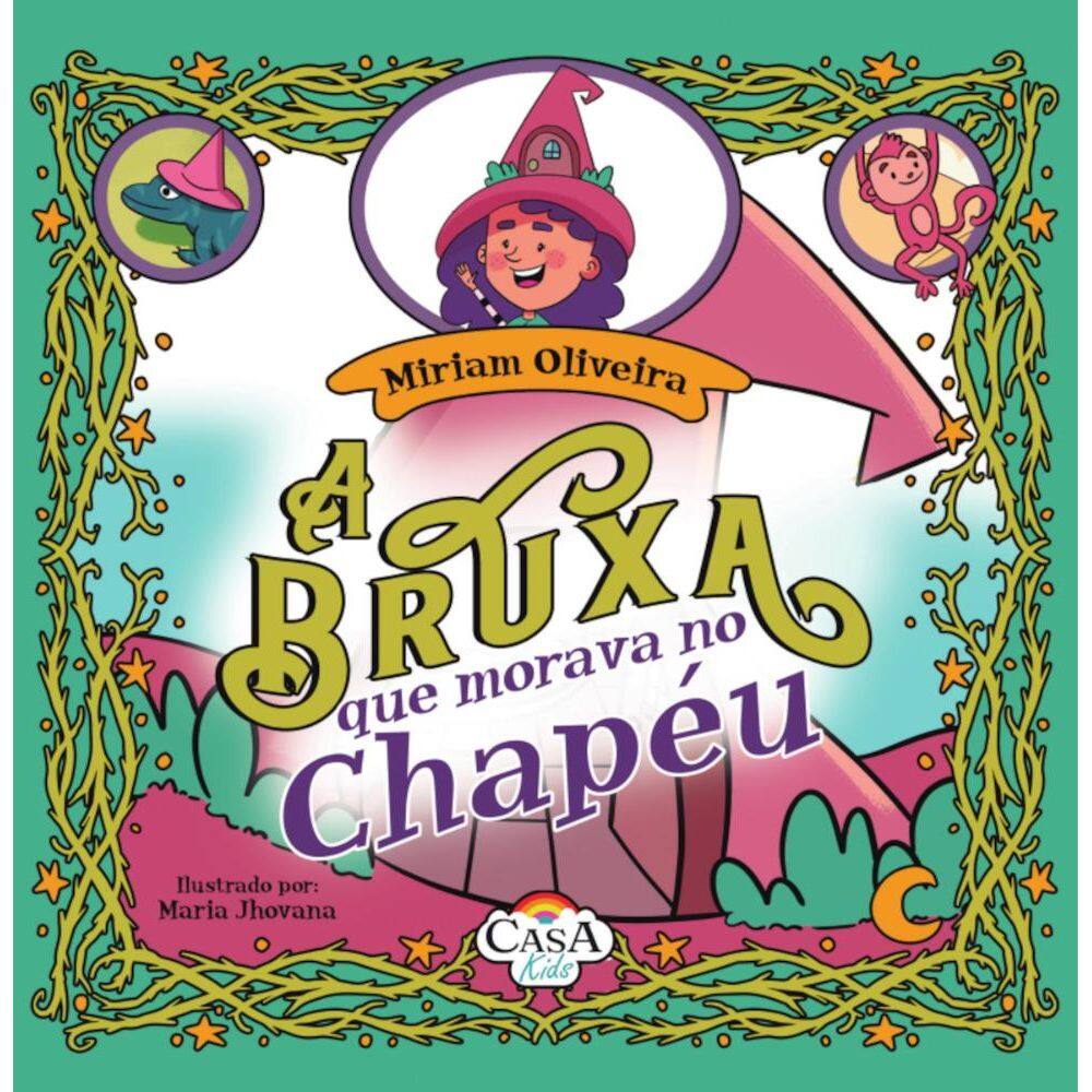 A bruxa que morava no chapéu